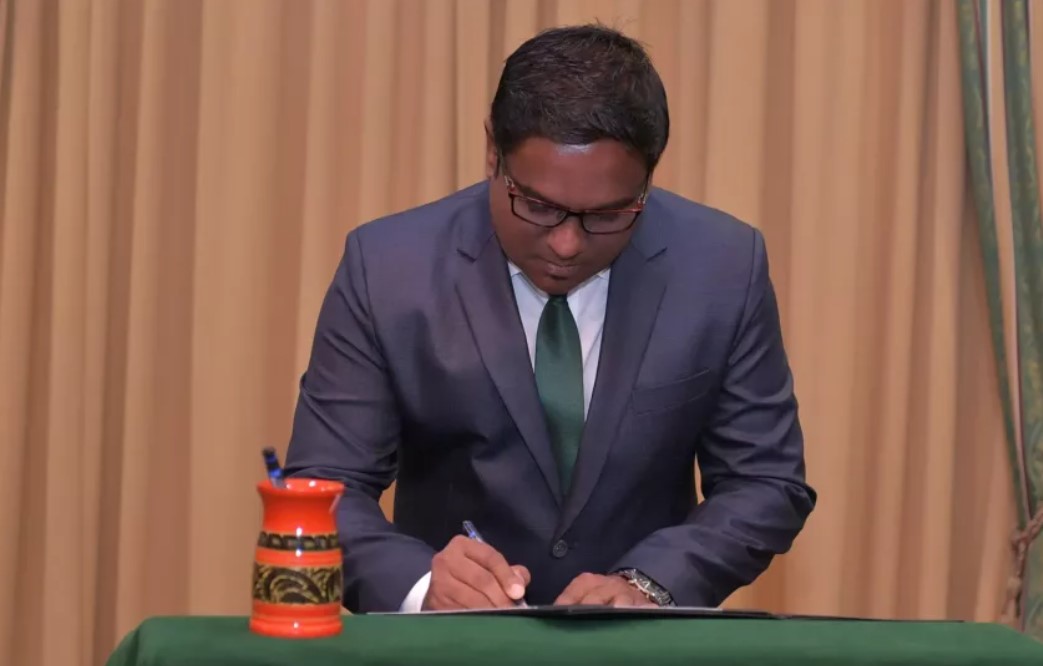 ޗީފް ޖުޑީޝަލް އެޑްމިނިސްޓްރޭޓަރުކަމުގެ މަގާމަށް އަމްޖަދު މުސްތޮފާ ހަމަޖައްސައިފި